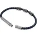 CERRUTI Leather Stainless Steel Bracelet CIAGB0012002, image 3
