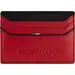 DUCATI Corse Elegante Καρτοθήκη Μαύρη Κόκκινη Από Δέρμα 105mm x 77mm DTLGD2000301