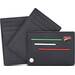 DUCATI Corse Scudetto Multicolor Leather Card Holder DTLGD2200201
