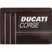 DUCATI Corse Stile Καρτοθήκη Καφέ Από Δέρμα 105mm x 77mm DTLGD2200602