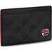 DUCATI Corse Tectonic Καρτοθήκη Μαύρη Κόκκινη Από Δέρμα 105mm x 77mm DTLGD2200901, image 2