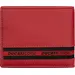 DUCATI Nastro Πορτοφόλι Κόκκινο Από Δέρμα 110mm x 90mm DTLGW2201103