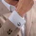 CERRUTI Edoardo Μανικετόκουμπα Από Ανοξείδωτο Ατσάλι CIAGC0013402, image 4