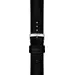 TISSOT Αυθεντικό Μαύρο Συνθετικό Vegan Λουράκι 22/22 T852050323