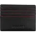 DUCATI Formale Καρτοθήκη Μαύρη Από Δέρμα 105mm x 78mm DTLGD2201302