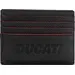 DUCATI Formale Καρτοθήκη Μαύρη Από Δέρμα 105mm x 78mm DTLGD2201302, image 2