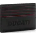 DUCATI Formale Καρτοθήκη Μαύρη Από Δέρμα 105mm x 78mm DTLGD2201302, image 3