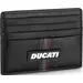 DUCATI Valore Καρτοθήκη Μαύρη Από Δέρμα 105mm x 78mm DTLGD2201401, image 3