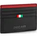 DUCATI Rocco Καρτοθήκη Μαύρη Κόκκινη Από Δέρμα 105mm x 78mm DTLGD2201702, image 3