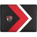 DUCATI Punto Καρτοθήκη Μαύρη Κόκκινη Από Δέρμα 105mm x 78mm DTLGD2201902