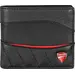 DUCATI Enzo Πορτοφόλι Μαύρο Από Δέρμα 110mm x 90mm DTLGW0000205
