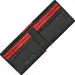 DUCATI Rocco Πορτοφόλι Μαύρο Κόκκινο Από Δέρμα 105mm x 80mm DTLGW2201701, image 3