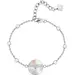 CERRUTI Fragancia Βραχιόλι Από Ανοξείδωτο Ατσάλι 20cm CIJLB0000201
