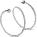 CERRUTI Iconic Cable Memory Βραχιόλι Από Ανοξείδωτο Ατσάλι CIJLB0004304, image 2