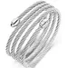 CERRUTI Iconic Cable Memory Βραχιόλι Από Ανοξείδωτο Ατσάλι CIJLB0004310
