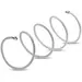 CERRUTI Iconic Cable Memory Βραχιόλι Από Ανοξείδωτο Ατσάλι CIJLB0004310, image 2