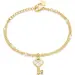 CERRUTI Gabriella Βραχιόλι Από Ανοξείδωτο Ατσάλι 17cm-20.5cm CIJLB0010801