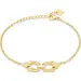 CERRUTI Gabriella Βραχιόλι Από Ανοξείδωτο Ατσάλι 17cm-20.5cm CIJLB0010803