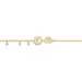 CERRUTI Angela Βραχιόλι Από Ανοξείδωτο Ατσάλι 17cm-20.5cm CIJLB0011201, image 2
