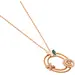 CERRUTI Papillon Κολιέ Από Ανοξείδωτο Ατσάλι 50cm CIJLN0000803, image 2