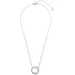 CERRUTI Pleat Κολιέ Από Ανοξείδωτο Ατσάλι 50cm CIJLN0001001