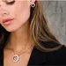 CERRUTI Pleat Κολιέ Από Ανοξείδωτο Ατσάλι 50cm CIJLN0001001, image 2