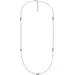 CERRUTI Iconic Cable Memory Κολιέ Από Ανοξείδωτο Ατσάλι 50cm CIJLN0004306