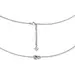 CERRUTI Iconic Cable Memory Κολιέ Από Ανοξείδωτο Ατσάλι 50cm CIJLN0004306, image 2