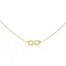 CERRUTI Gabriella Κολιέ Από Ανοξείδωτο Ατσάλι 50cm CIJLN0010804