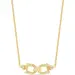 CERRUTI Gabriella Κολιέ Από Ανοξείδωτο Ατσάλι 50cm CIJLN0010804, image 2