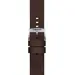 TISSOT Αυθεντικό Καφέ Συνθετικό Λουράκι 22/22 T852048221, image 2