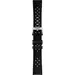 TISSOT Αυθεντικό Μαύρο Καουτσούκ Λουράκι 20/18 T852049628