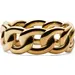 DANIEL WELLINGTON Chunky Chain Stainless Steel Ring DW00400826