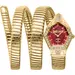 JUST CAVALLI Signature Snake Crystals JC1L304M0035