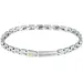 MASERATI Iconic Stainless Steel Bracelet 18.5cm–21.5cm JM324AVD54