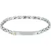 MASERATI Iconic Stainless Steel Bracelet with Logo 18.5cm–21.5cm JM324AVD55