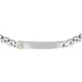 MASERATI Iconic Stainless Steel Bracelet with Logo 18.5cm–21.5cm JM324AVD55, image 2