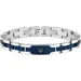 MASERATI Iconic Two-Tone Stainless Steel Bracelet 21cm JM419ASC02