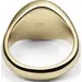 DANIEL WELLINGTON Classic Signet Stainless Steel Ring DW00401169, image 4