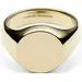 DANIEL WELLINGTON Classic Signet Stainless Steel Ring DW00401175