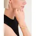 ROSEFIELD Hugged Bangle Χρυσό Βραχιόλι Από Ανοξείδωτο Ατσάλι 0.48cmx0.36cm JBCBG-J1047, image 2