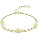 LACOSTE Crocodile Βραχιόλι Χρυσό Από Ανοξείδωτο Ατσάλι 17cm-19cm 2040470