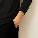 LACOSTE Script Βραχιόλι Χρυσό Από Ανοξείδωτο Ατσάλι 19cm 2040477, image 2