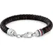 TOMMY HILFIGER Leather Stainless Steel Bracelet 2790632