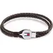 TOMMY HILFIGER Leather Stainless Steel Bracelet 2790655