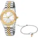 JUST CAVALLI Glam Crystals Σετ Με Βραχιόλι JC1L361M0075