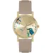 TIKKERS RSPB Beige Leather Strap RSPB03