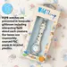 TIKKERS X RSPB Wild Things Printed Strap TKRSPB06, image 2