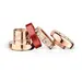 BERING Arctic Symphony Soulmate Set 2 Stainless Steel Bracelet SLM2-R-ME, image 3