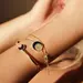 JCOU Sun And Moon Silver 925 Bracelet JW901G3-01, image 3